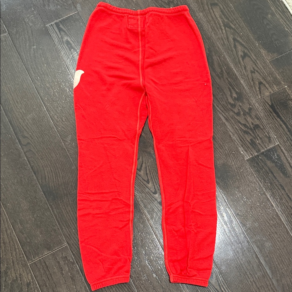 Freecity Bright Red Sweatpants - Picture 4 of 7